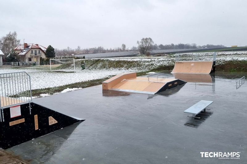 Karwiany skatepark